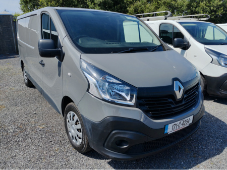 2017 Renault Trafic LL29 DCI 120 BUSINESS 3 3DR €10,400
