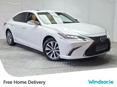 2021 Lexus ES 300 H Hybrid €40,995