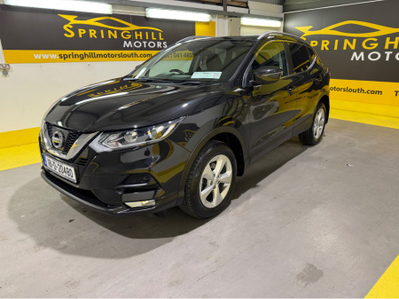 2018 Nissan Qashqai 1.5 DCO SV 18 5DR Panoramic Sunroof 6 Speed Manual €16,950