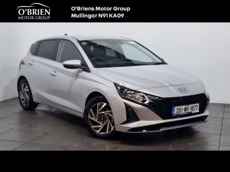 2025 Hyundai i20 i20 Deluxe Plus Auto