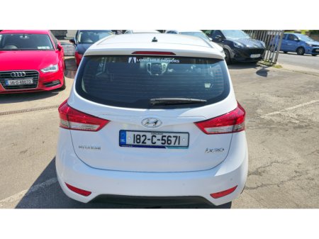 2018 Hyundai ix20 DELUXE 5DR €10,999