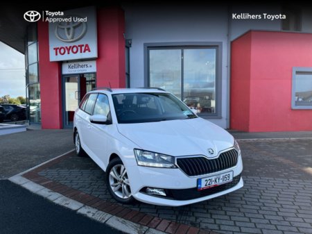 2022 Skoda Fabia C AMBITION 1.0 TSI 95BHP 5DR