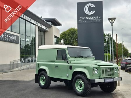 2015 Land Rover Defender TD HERITAGE HARD TOP €54,990