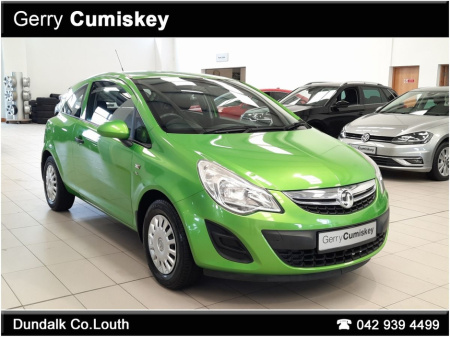 2013 Vauxhall Corsa 1.0 65HP €7,850