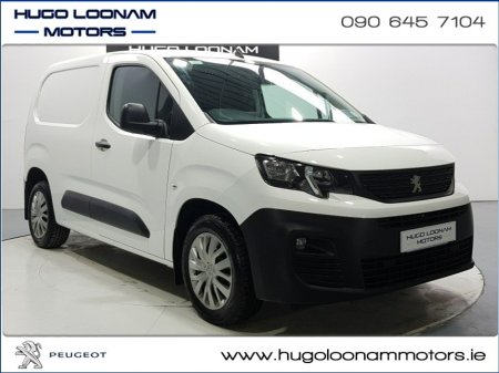 2022 Peugeot Partner ACTIVE 1.5 BLUE HDI 10 100 6.3 2DR