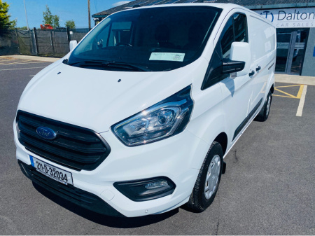2021 Ford Transit Custom 300L TREND 2.0 TD 105BHP M6 LWB 3DR