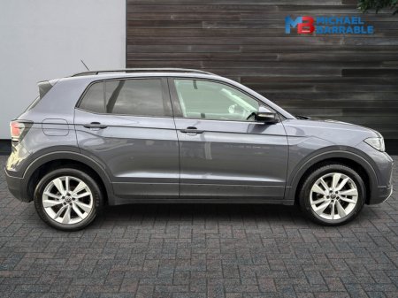 2025 Volkswagen T-Cross EDITION75 1.0 D7F 116H €33,950