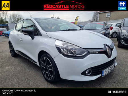 2015 Renault Clio 1.2 DYNA 5DR (NCT 02-27) €9,995