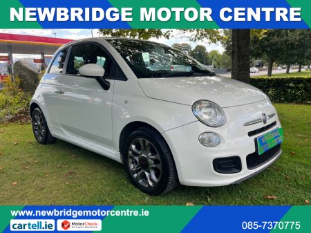 2014 Fiat 500 1.2  DESIGN HALF LEATHER 12  MONTHS WARRANTY €7,950