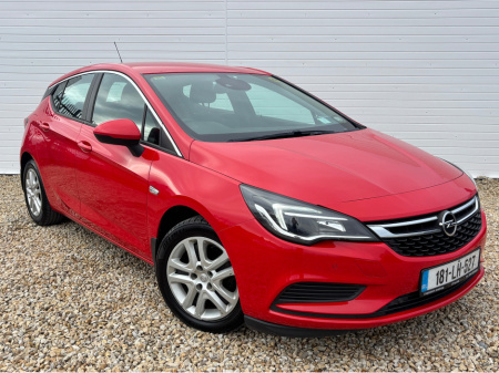 2018 Opel Astra ASTRA+ SC 1.0T 105PS 5DR AUTO €13,950