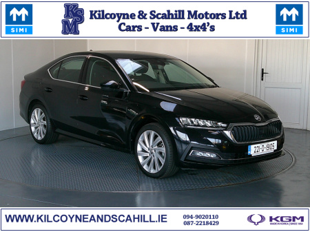 2022 Skoda Octavia STYLE 2.0 TDI 115HP 5DR €27,950
