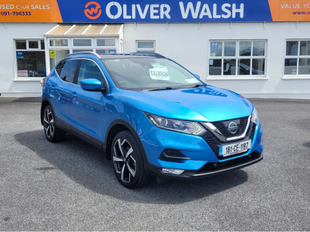 2018 Nissan Qashqai 1.5 DSL SV SS 18 4DR €17,950