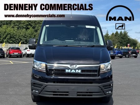 2025 MAN TGE 4 x 4 TGE LWB HR 3.180 A93