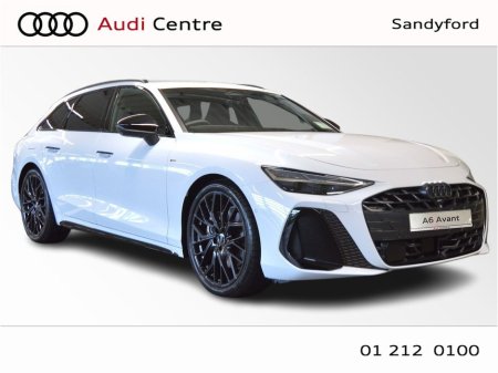 2025 Audi A6 40 TDI S-LINE QUATTRO 204PS