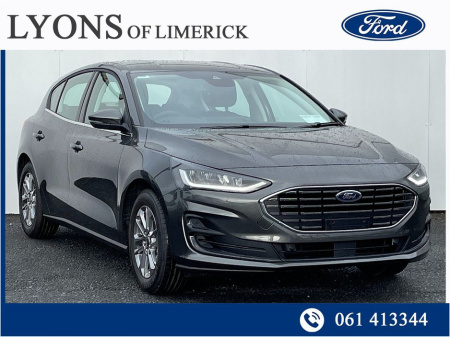 2025 Ford Focus 1.0L EcoBoost 125PS Titanium