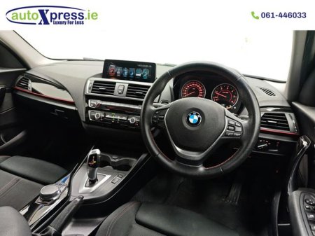 2017 BMW 1 Series 118D SPORT Automatic, Reversing camera €17,995
