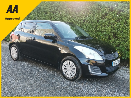 2015 Suzuki Swift 1.2 Mild Hybrid Automatic 2 Year NCT 6 Months Road Tax