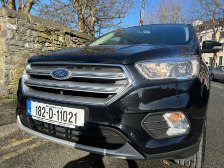 2018 Ford Kuga COMMERCIAL VAN ZETEC 1.5 TD €12,995