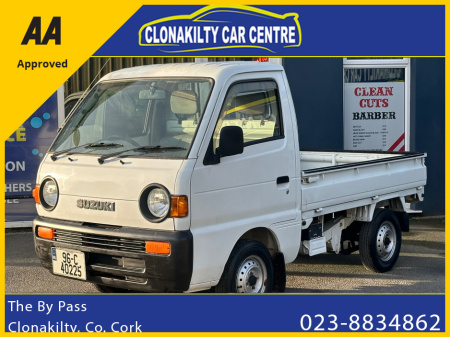 1996 Suzuki Carry Kai Suzuki Supper Carry Only! 38274 Kms