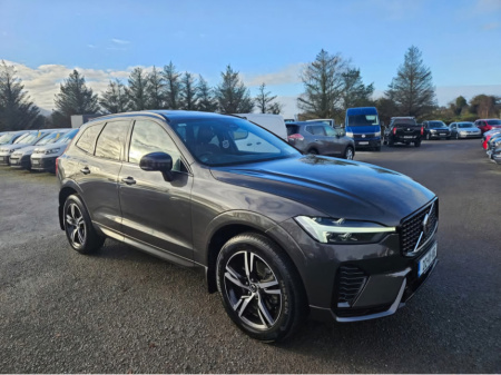 2021 Volvo XC60 B4 R-design 5DR Auto