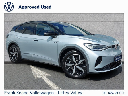 2025 Volkswagen ID.4 77KWH GTX PLUS 340BHP *DEMO MODEL* *LONG RANGE* *IQ LIGHTS* *ELECTRIC HEATED SEATS* *ELECTRIC BOOT* *REAR VIEW CAMERA* *SPORTS SEATS*