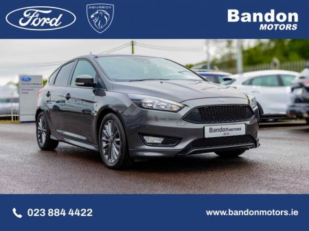 2018 Ford Focus Focus St-Line Tdci ST-Line Navigation 1.5 TDCi 120 Start/Stop