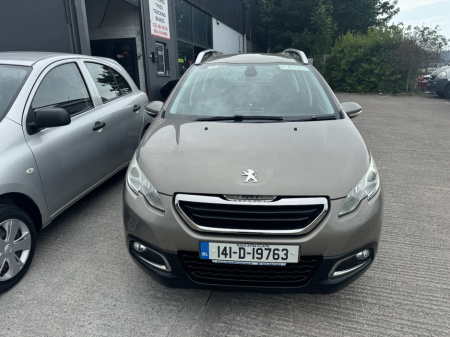 2014 Peugeot 2008 ACTIVE 1.4 HDI 4DR €7,000