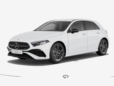 2026 Mercedes-Benz A Class A180d AMG Night Pack