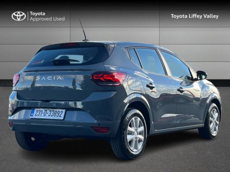2023 Dacia Sandero EXPRESSION TCE 90 5SPEED NBI 5DR €14,950