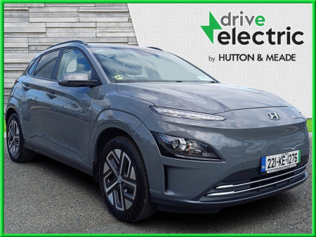 2022 Hyundai Kona Executive 39kw Range 304kms