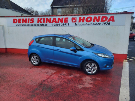 2009 Ford Fiesta 1.25 82 PS Style €3,750