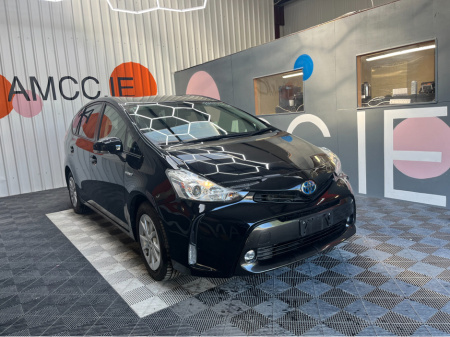 2019 Toyota Prius Alpha TOYOTA PRIUS ALPHA 7 SEATER 1.8 HYRBID / 63k KMs / REVERSE CAMERA , ADAPTIVE CRUISE & MORE