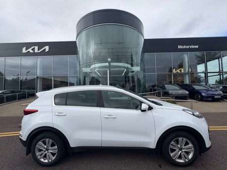 2018 Kia Sportage Platinum S SAM 5DR, Bluetooth, Rear Parking Sensors, Touch Screen Infotainment System, Multi-Function Steering Wheel,