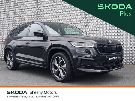 2022 Skoda Kodiaq 2.0 TDI 150HP DSG SportLine 7 Seat