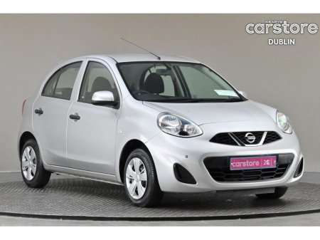 2021 Nissan March 1.2 CVT *CARPLAY*ANDROID*PARK SENSORS*REVERSE CAM*PRIVACY GLASS*