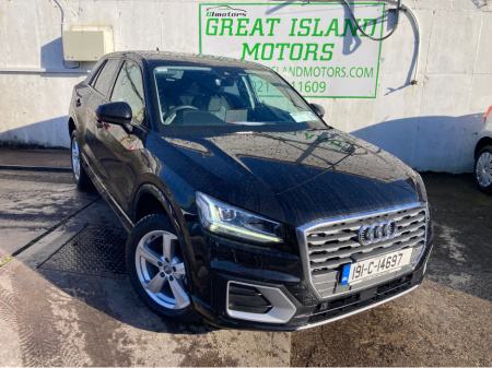 2019 Audi Q2 TFSI SPORT 1.0i AUTOMATIC