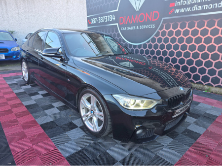 2014 BMW 3 Series 320 I DBA-3B20 5DR AUTO €18,500