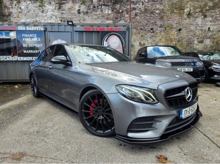 2017 Mercedes-Benz E Class E220 AMG Line Auto 2017 (171)