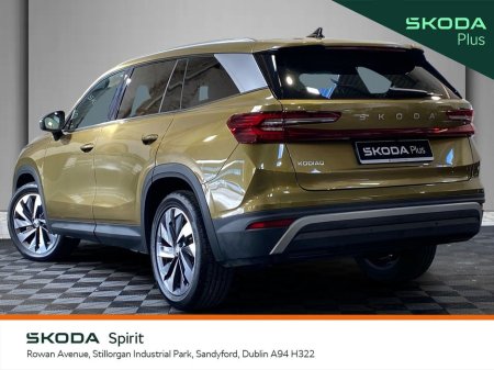 2025 Skoda Kodiaq Selection + 2.0TDI 150bhp DSG €57,950