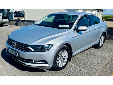 2017 Volkswagen Passat  €9,500