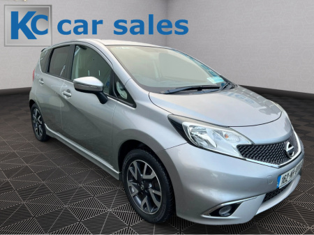 2016 Nissan Note 1.2 SV SPORT E6 4DR, FROM €40 P/W & €2,950 DEPOSIT , LOW KM'S SPORT SPEC WITH DIAMOND CUT ALLOYS , REAR SPOILER , PRIVACY GLASS , SIDE SKIRTS & BUMPER EXT , SERVICE , WARRANTY & FREE DELIVERY. €10,450
