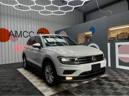 2020 Volkswagen Tiguan TDI 4MOTION / 131k KMs / Front & Rear Heated Seats, 360 Camera & More