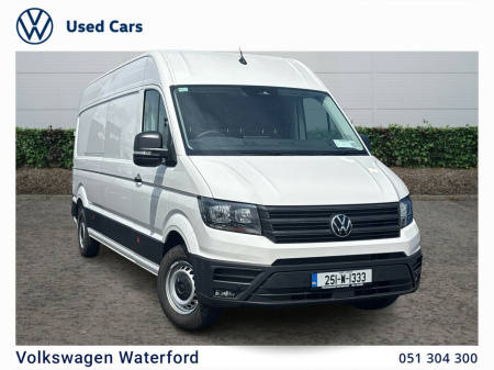 2025 Volkswagen Crafter 