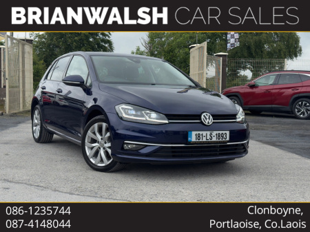 2018 Volkswagen Golf DBA-AUCPT €20,500