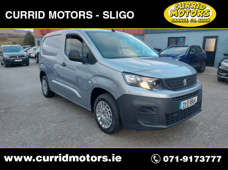 2021 Peugeot Partner 1.5 BLUE HDI 75 PANELL PANELLED 6.2 3 €16,250