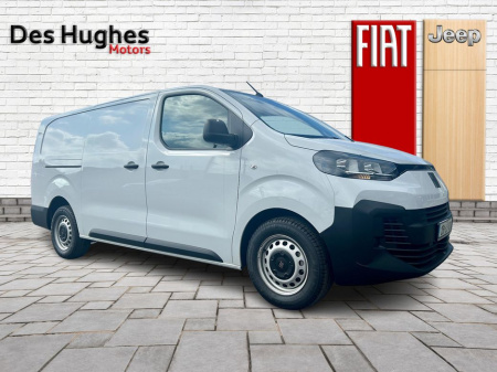 2025 Peugeot Expert Fiat Scudo LWB 5 Year Warranty €26,788