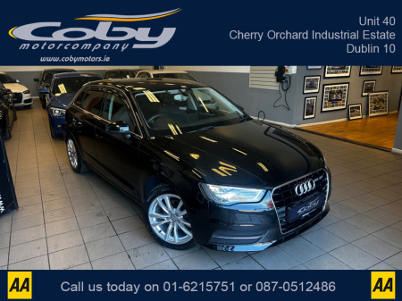 2014 Audi A3 1.4  AUTO 5dr. Stunning Car with only 109km, New NCT done before collection, Alloy Wheels, Climate Control, Reverse Camera, Sat Nav, Bluetooth, MFSW, Full Electrics and much more