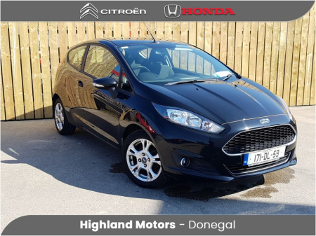 2017 Ford Fiesta 1.25 60PS Zetec €10,900
