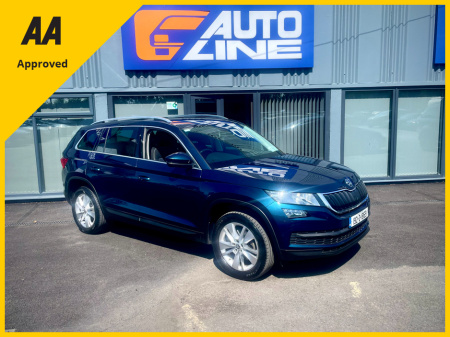 2019 Skoda Kodiaq 7S AMBITION 2.0 TDI 150BHP 150HP DSG 4 €26,950