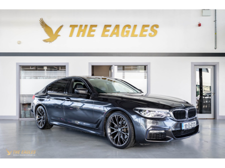 2018 BMW 5 Series D G30 M SPORT 4DR AUTO